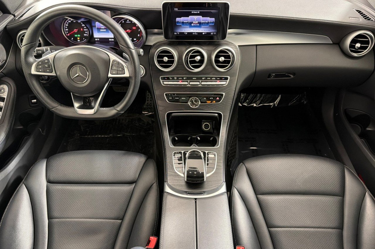 Used 2016 Black Mercedes-Benz C 300 image 12