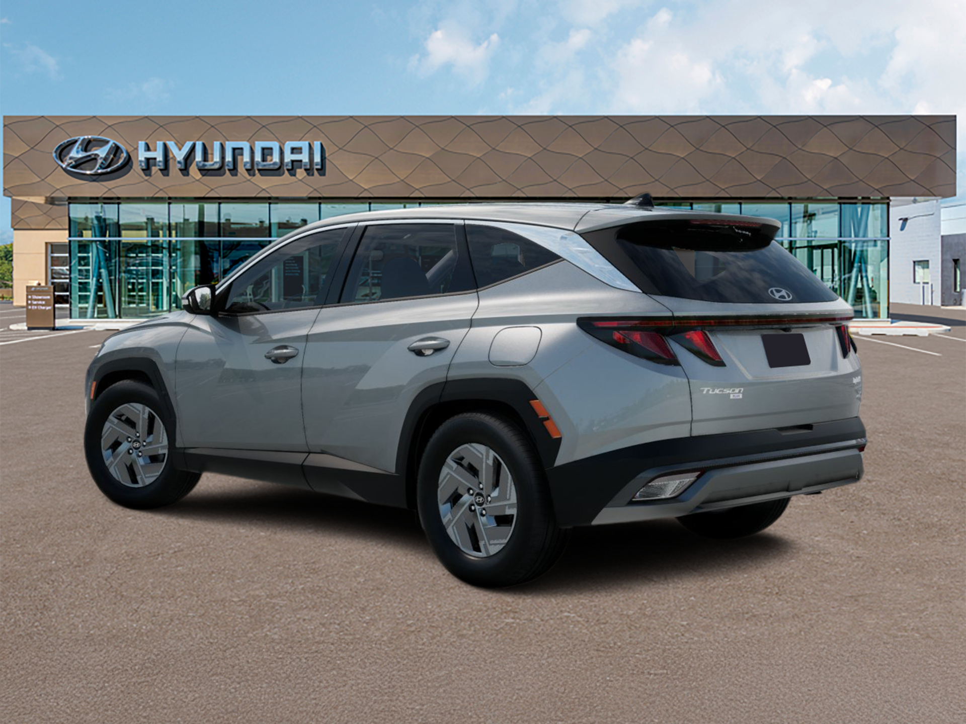 New 2026 Silver Hyundai SE image 4