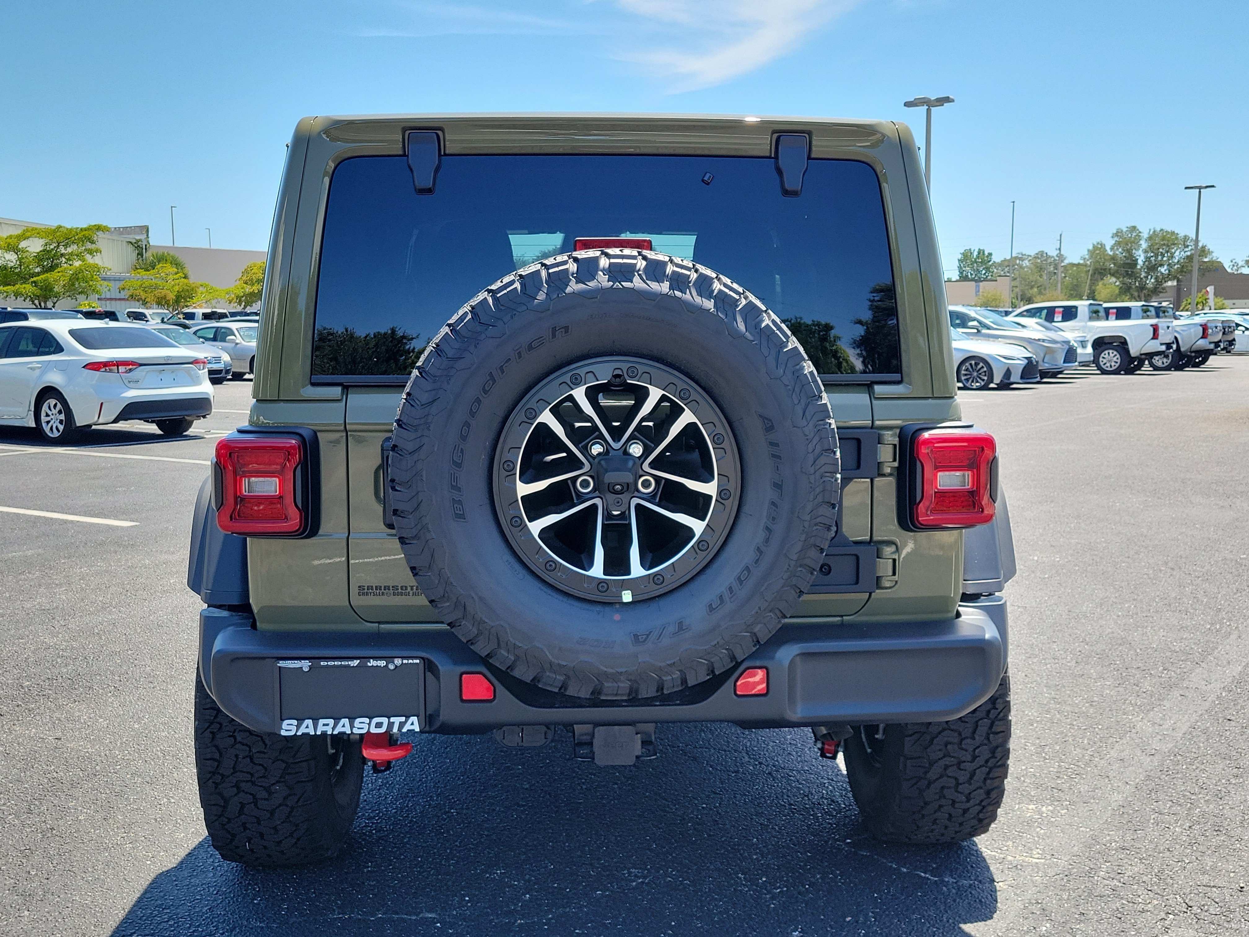 New 2026 41 Exterior Paint Jeep Rubicon image 5