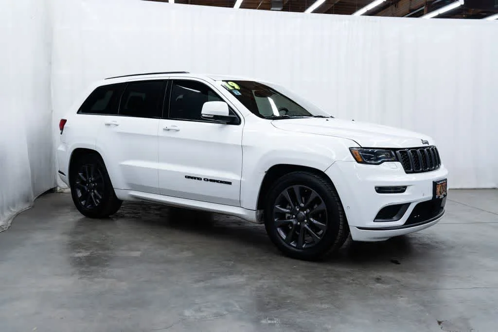 2019 Jeep Grand Cherokee High Altitude