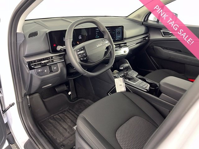 New 2026 White Kia LX image 12
