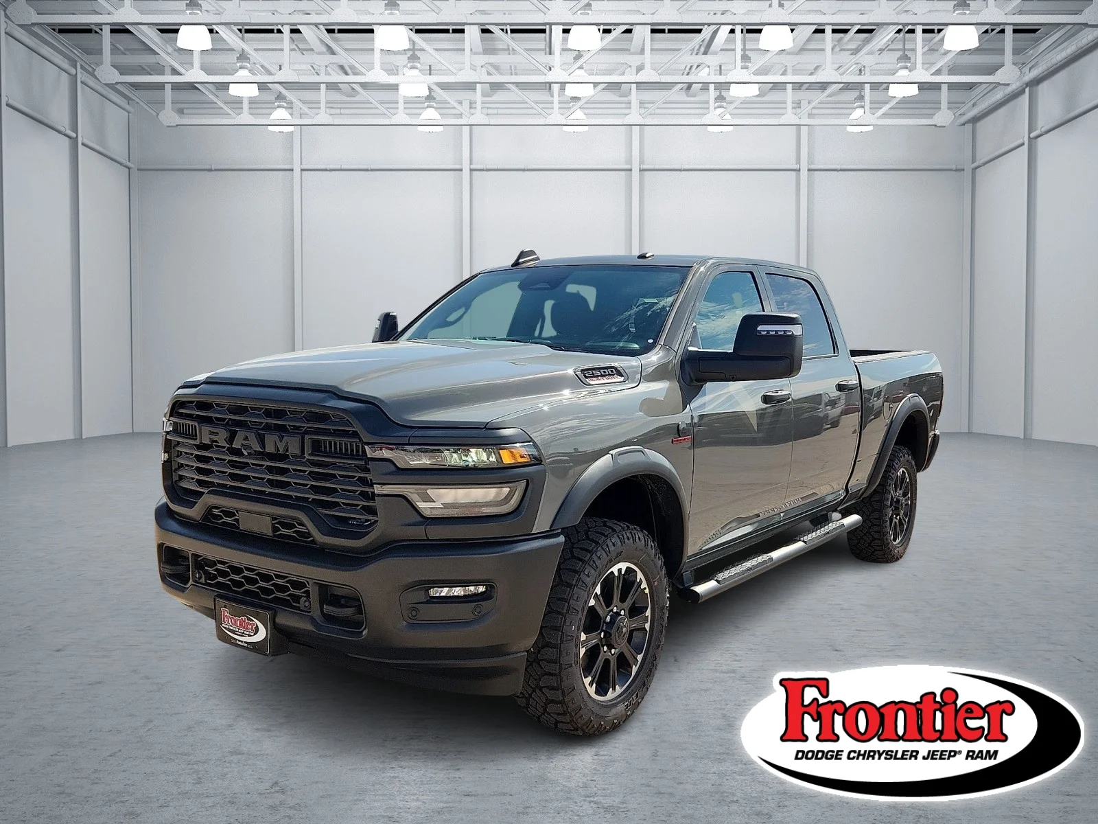 New 2027 Ceramic Gray Clear-Coat Paint Ram WARLOCK CREW CAB 4X4 6