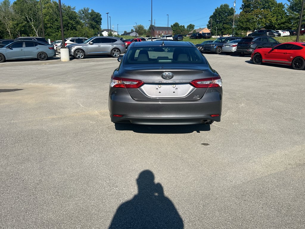 Used 2020 Predawn Gray Mica Toyota LE image 6