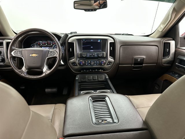 Certified Used 2018 CAJUN RED TINTCOAT Chevrolet LTZ image 2