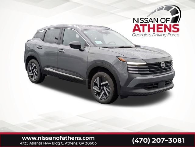 New 2026 Gray Nissan SV image 1