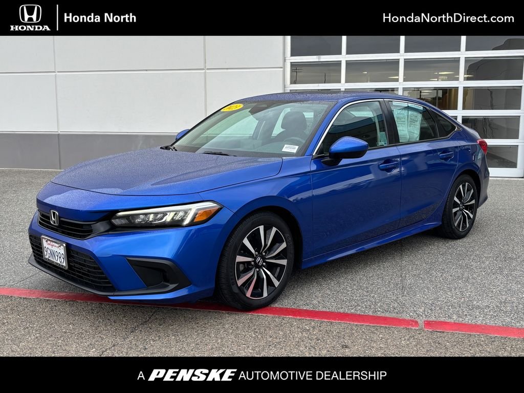 2023 Honda Civic EX CVT's photo
