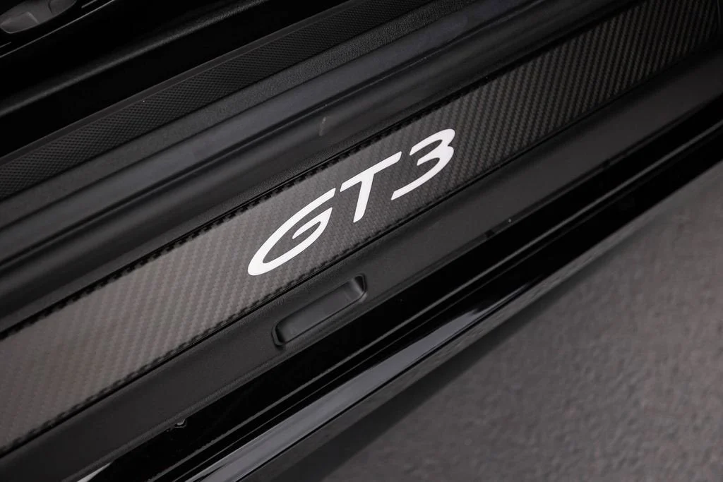 Used 2026 Jet Black Metallic Porsche GT3 image 51