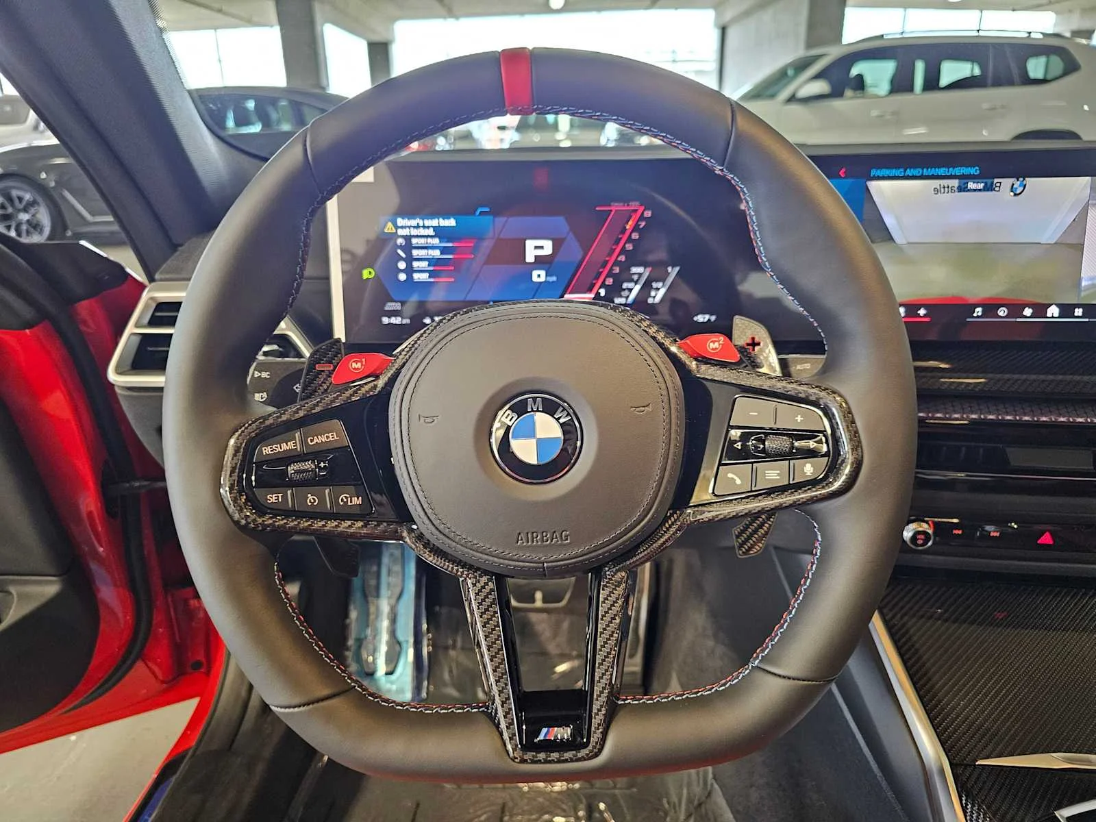 New 2026 Toronto Red Metallic BMW Competition xDrive image 9