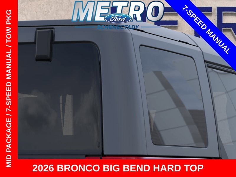 New 2026 Ruby Red Metallic Tinted Clearcoat Ford Big Bend image 25