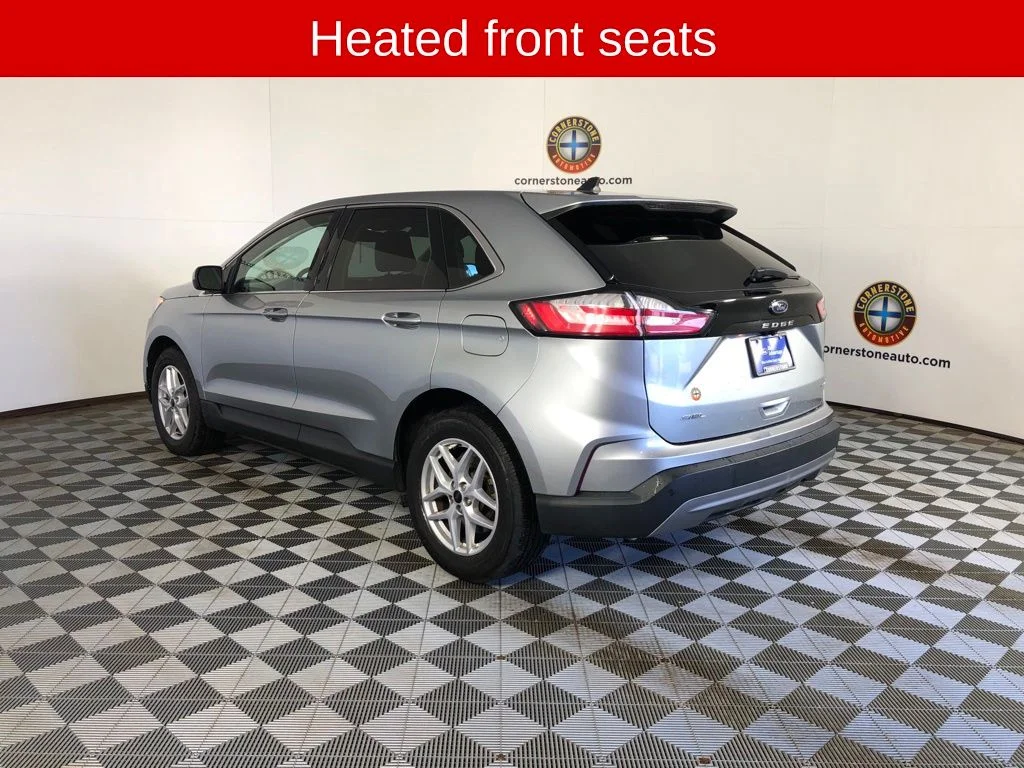 Certified Used 2024 Silver Metallic Ford SEL image 18