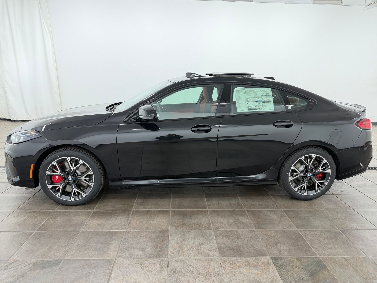 New 2026 Black Sapphire Metallic BMW M235i xDrive image 2