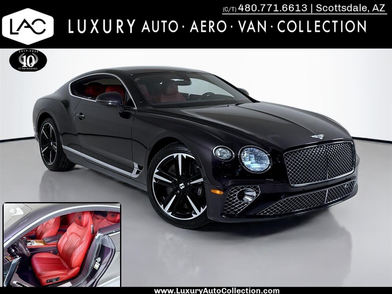 2021 Bentley Continental GT V8 Mulliner's photo
