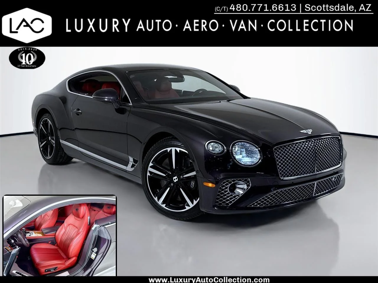 2021 Bentley Continental GT V8 Mulliner's photo