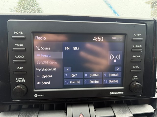 Used 2021 Silver Sky Metallic Toyota XLE image 20