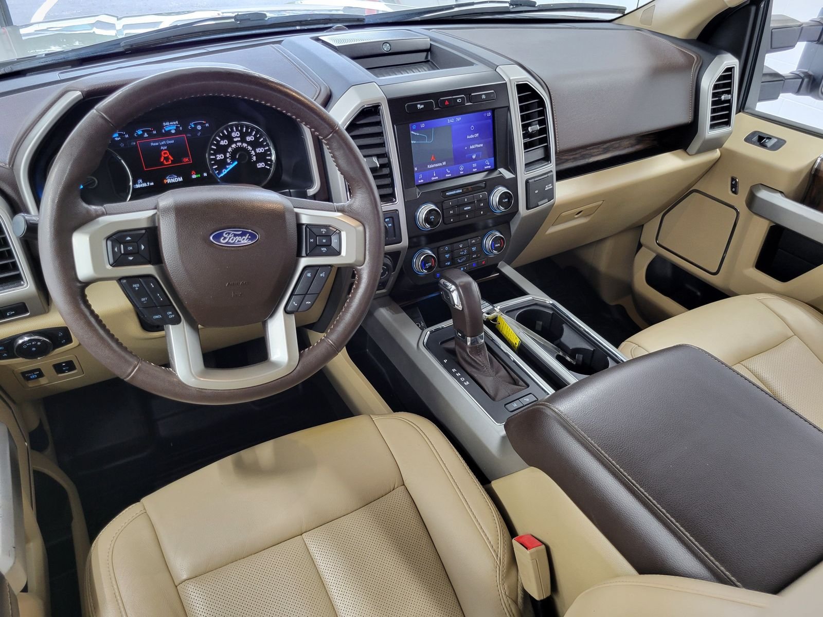 Certified Used 2020 White Ford Lariat image 21
