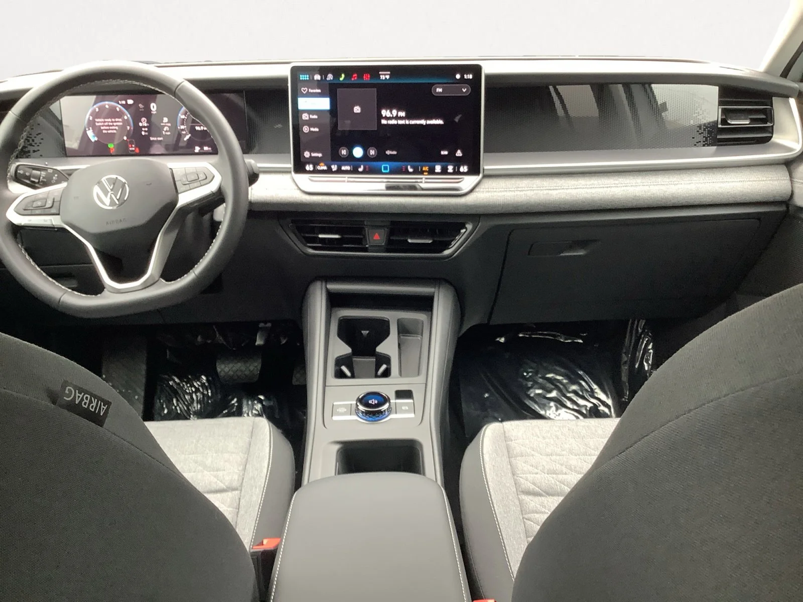 New 2026 Pure White Volkswagen S image 13