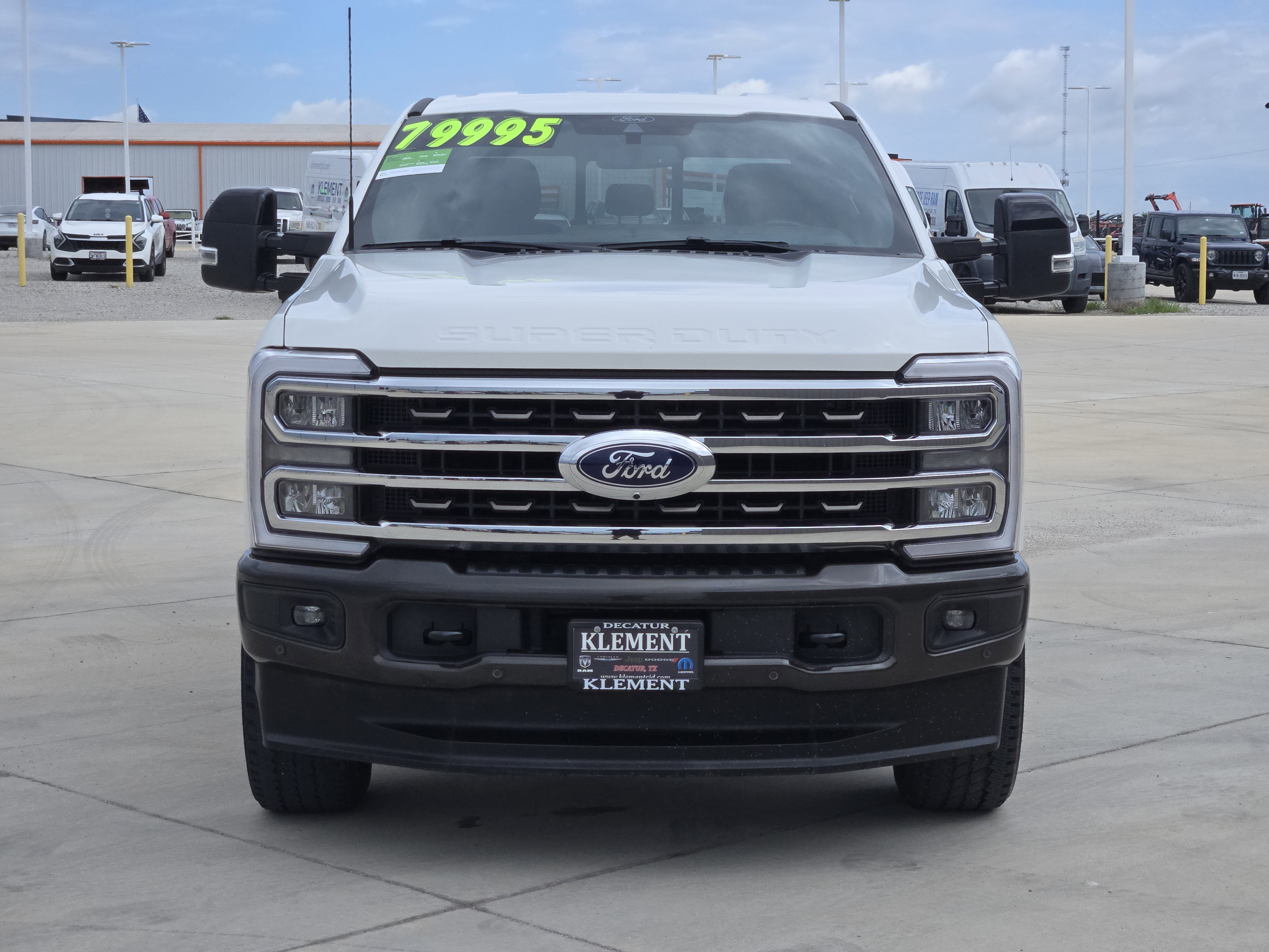 Certified Used 2025 Black Ford King Ranch image 3