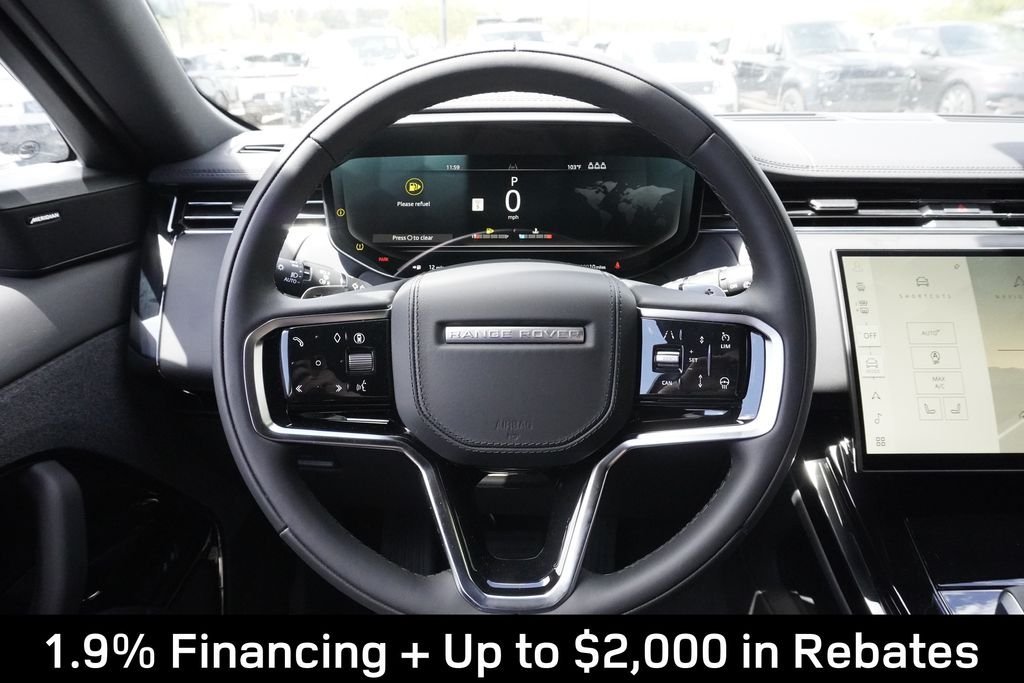New 2026 Borasco Grey LAND ROVER SE image 10