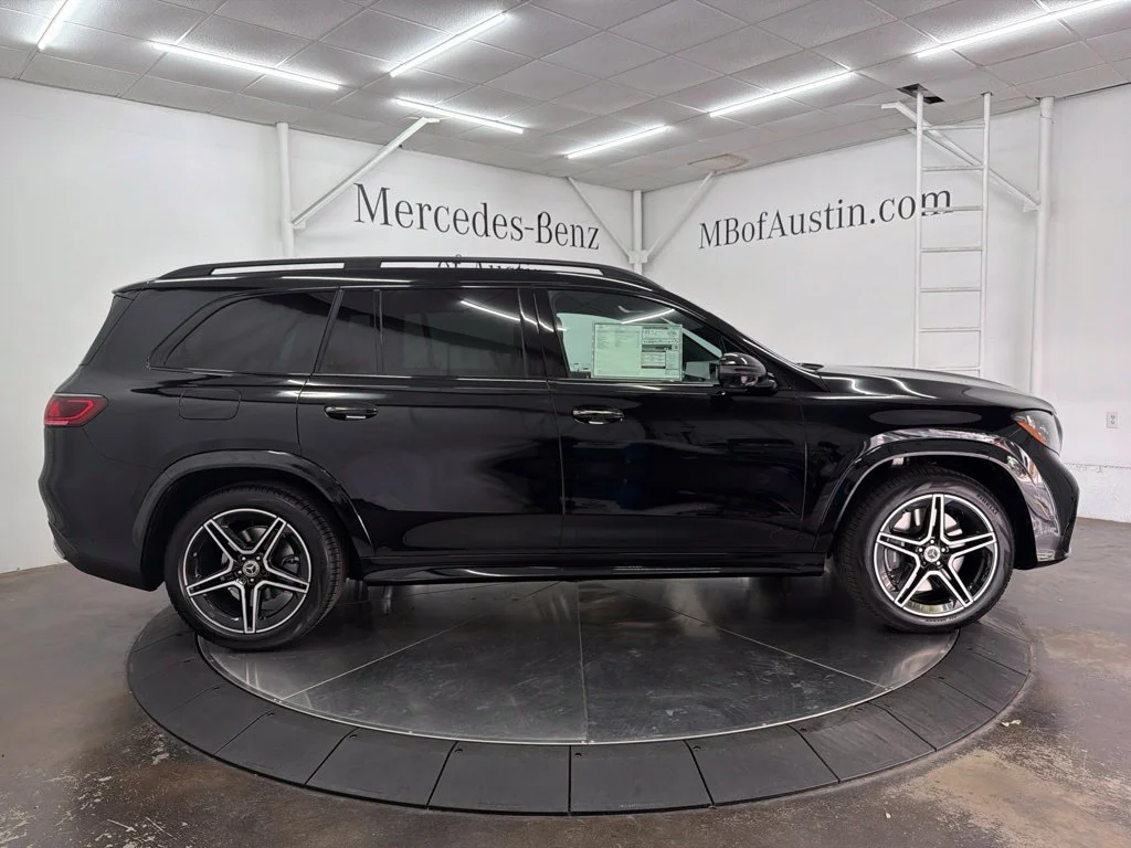 New 2027 Black Mercedes-Benz GLS 450 image 8