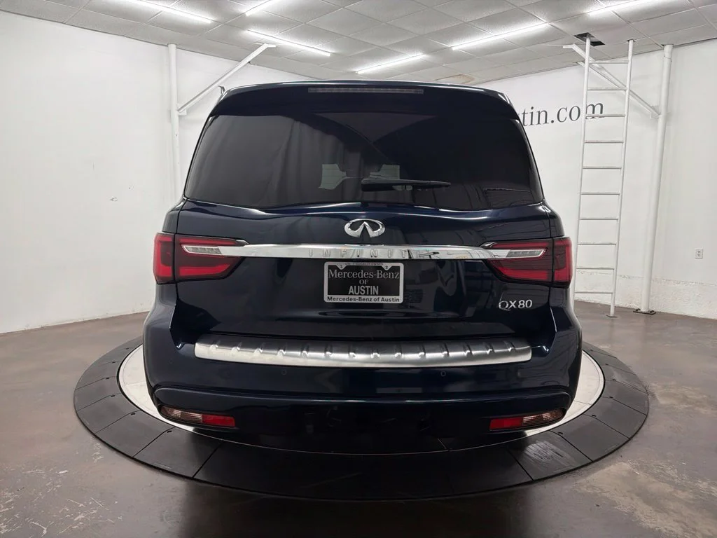 Used 2021 Blue INFINITI Sensory image 6