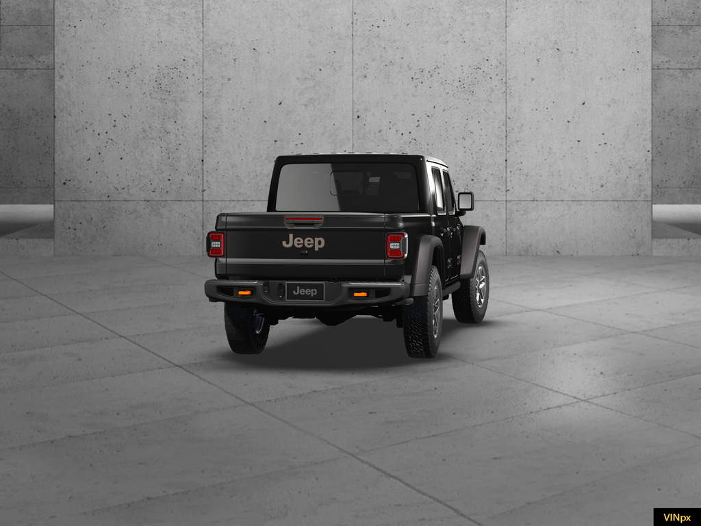 New 2026 Black Clear-Coat Exterior Paint Jeep Mojave image 13