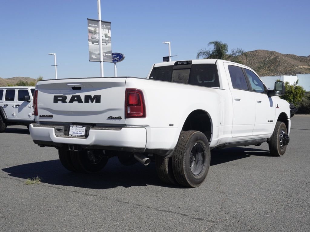 New 2026 Bright White Clear-Coat Exterior Paint RAM Laramie image 3