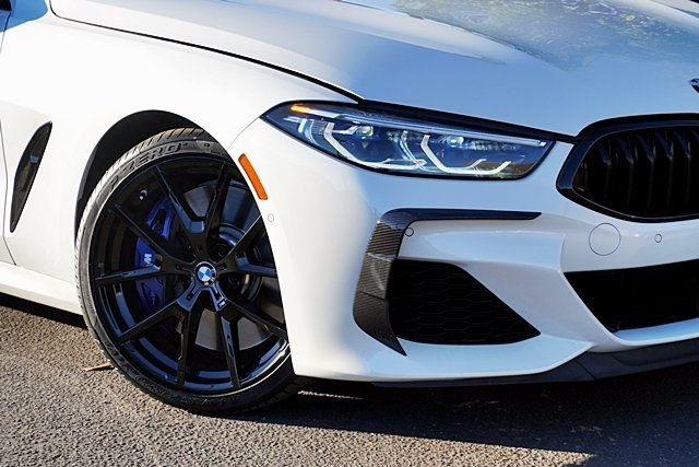 Used 2022 White BMW M850i xDrive Gran Coupe image 3