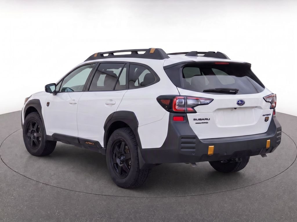 Used 2022 White Subaru Wilderness image 3