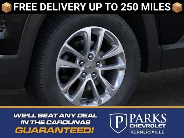 New 2026 Mosaic Black Metallic Chevrolet LS image 11