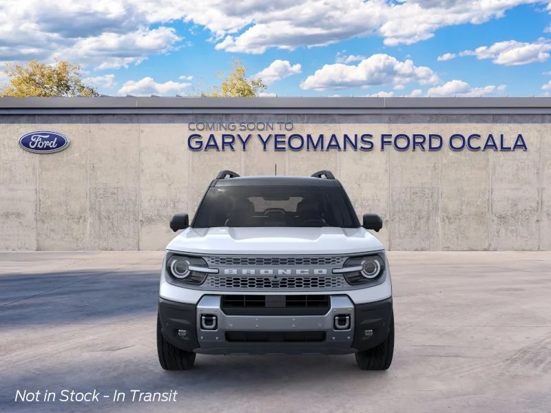 New 2026 Oxford White Ford Badlands® image 6