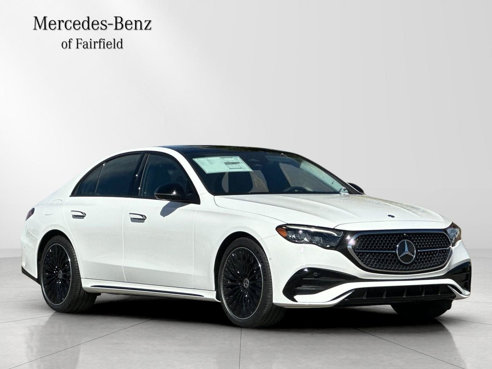 New 2027 Polar White Mercedes-Benz E 350 image 9