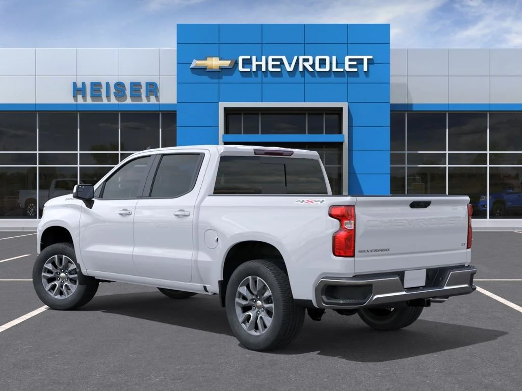 New 2026 White Chevrolet LT image 3