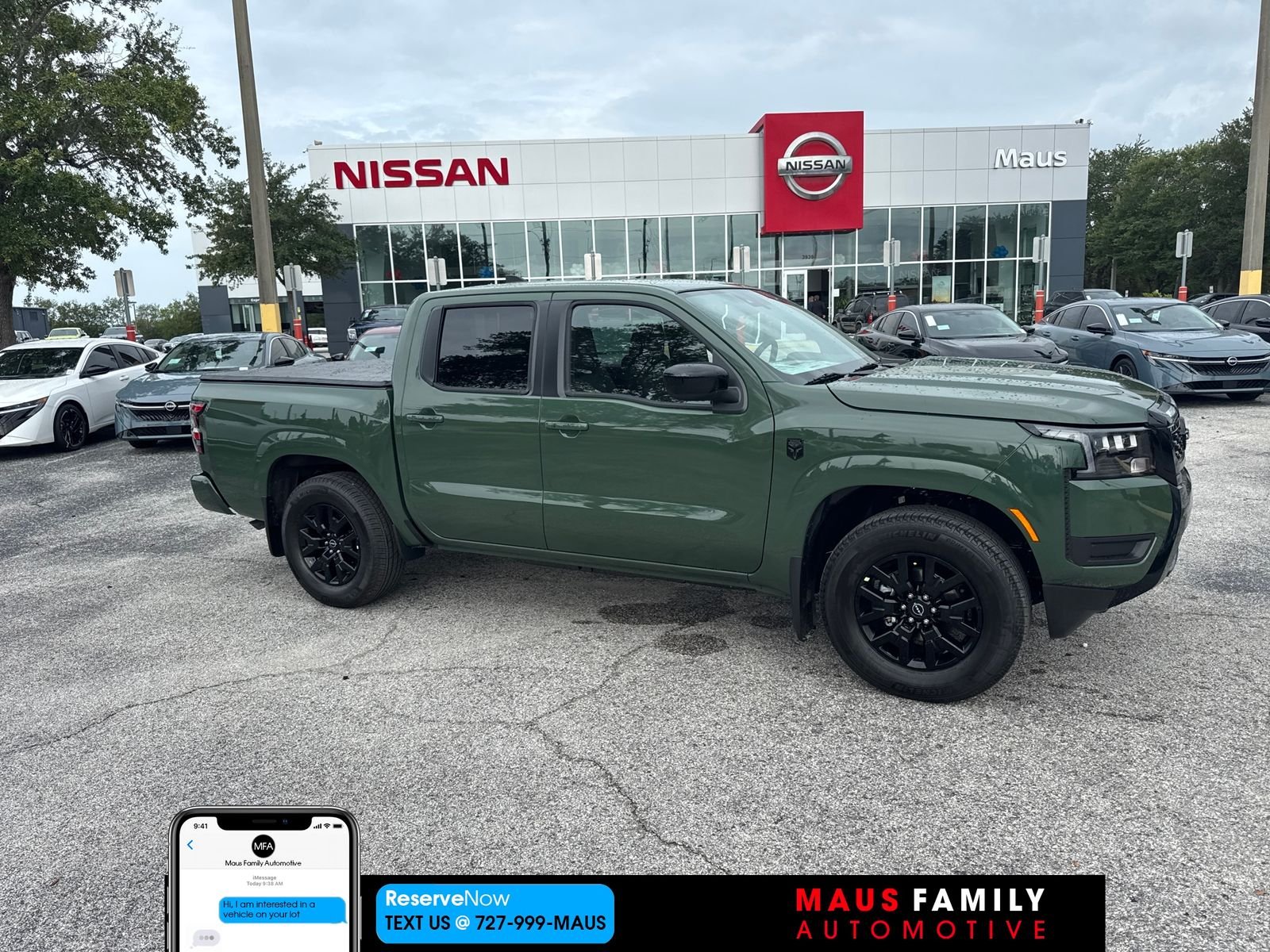 2026 Nissan Frontier SV
