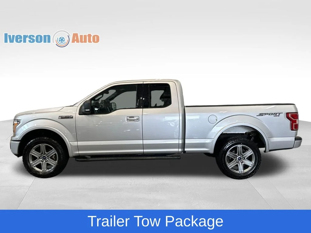 Used 2018 Silver Ford XLT image 6
