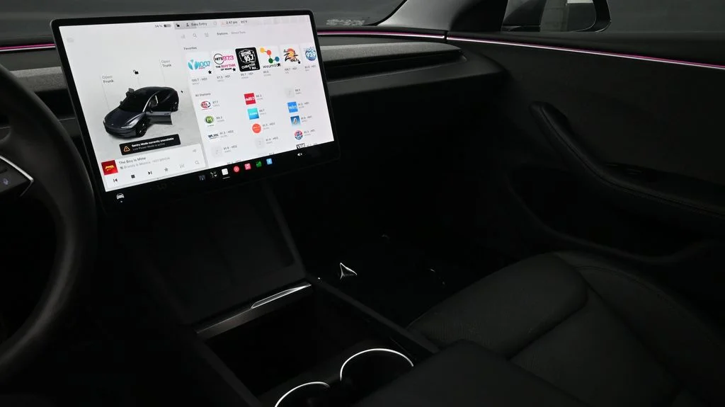 Used 2024 Black Tesla Base image 8