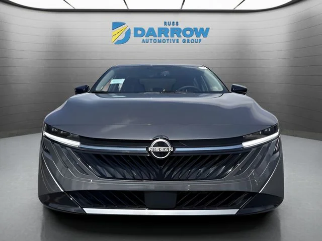 New 2026 Gun Metallic Nissan SV image 8