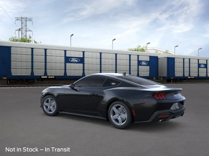 New 2026 Shadow Black Ford EcoBoost® Fastback image 4