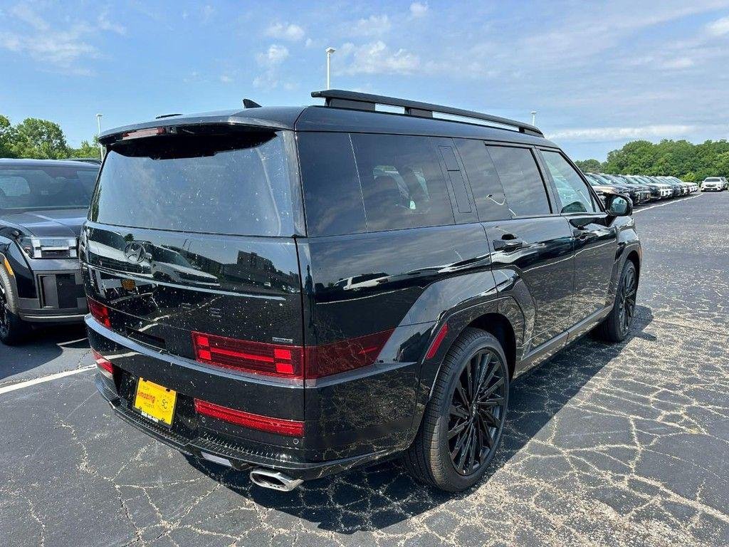 New 2026 Black Hyundai Calligraphy AWD image 3