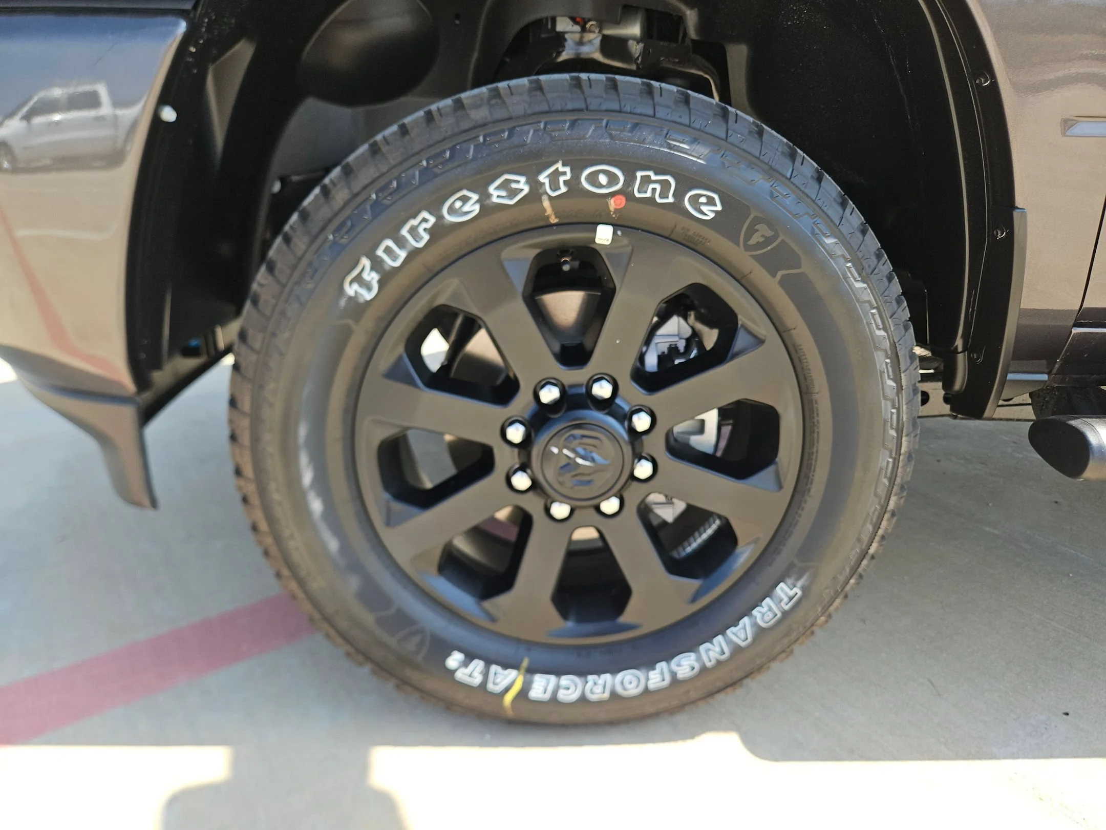 New 2027 Granite Crystal Metallic Clearcoat RAM Black Express image 20