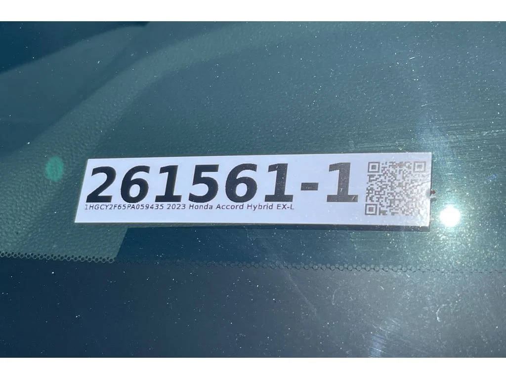 Used 2023 Meteorite Gray Metallic Honda EX-L image 20