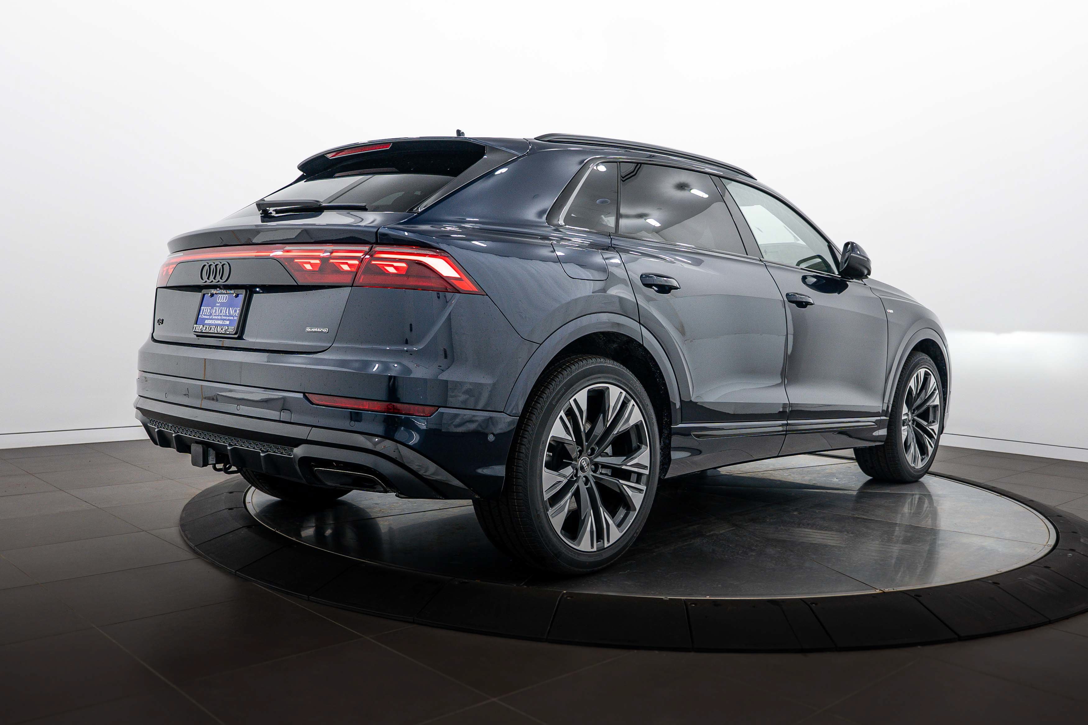 New 2026 Blue Audi Prestige image 4