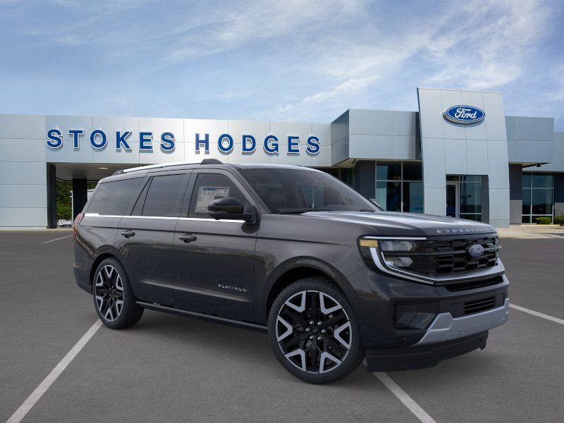 New 2026 Agate Black Metallic Ford Platinum® image 34