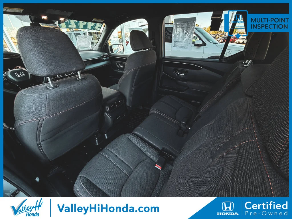 Certified Used 2025 Sonic Gray Pearl Honda AWD Sport image 20