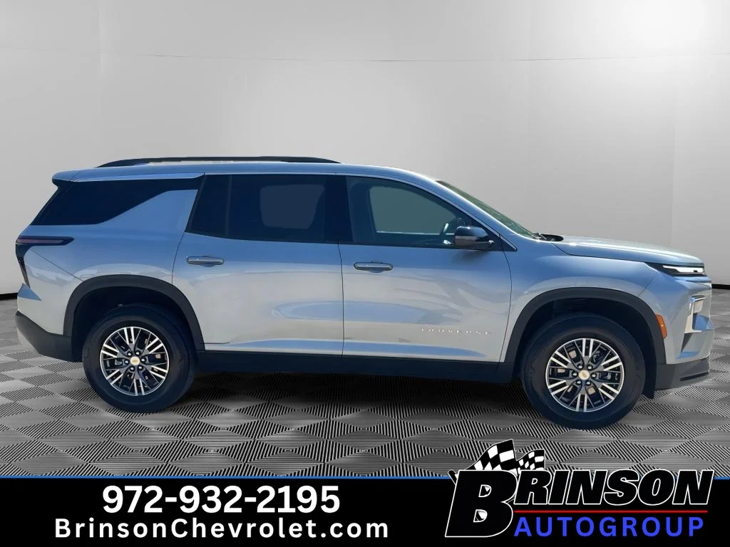 Used 2026 Sterling Gray Metallic Chevrolet LT image 4