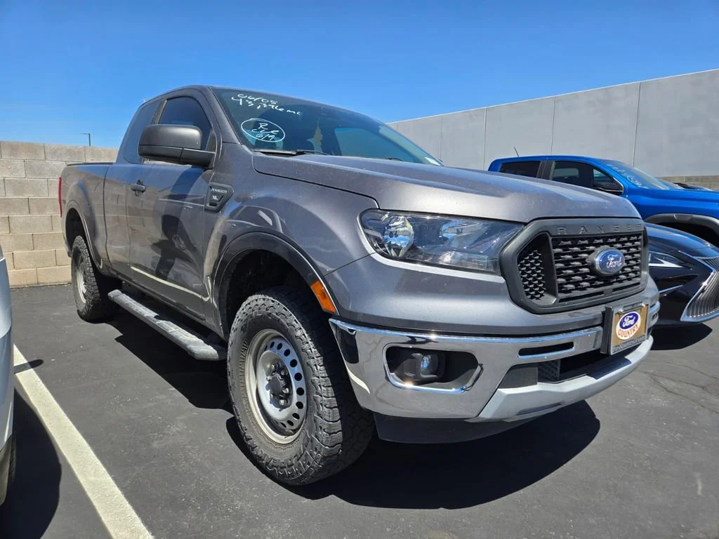 Used 2021 Carbonized Gray Ford XL image 1