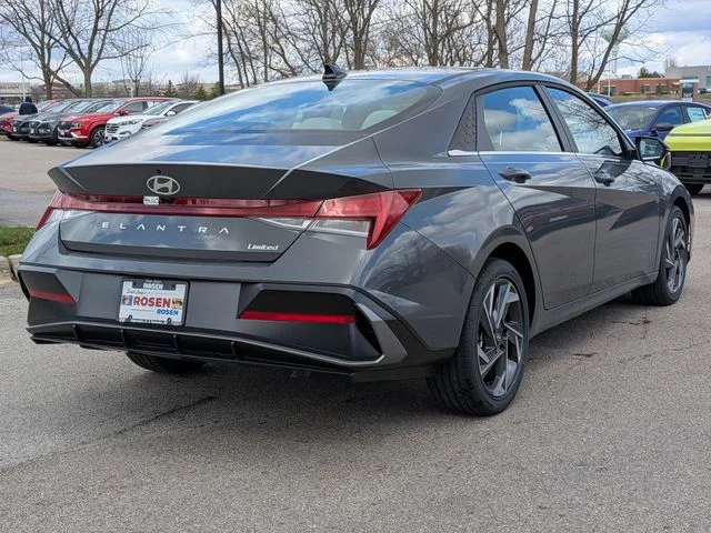New 2026 Gray Hyundai Limited image 7