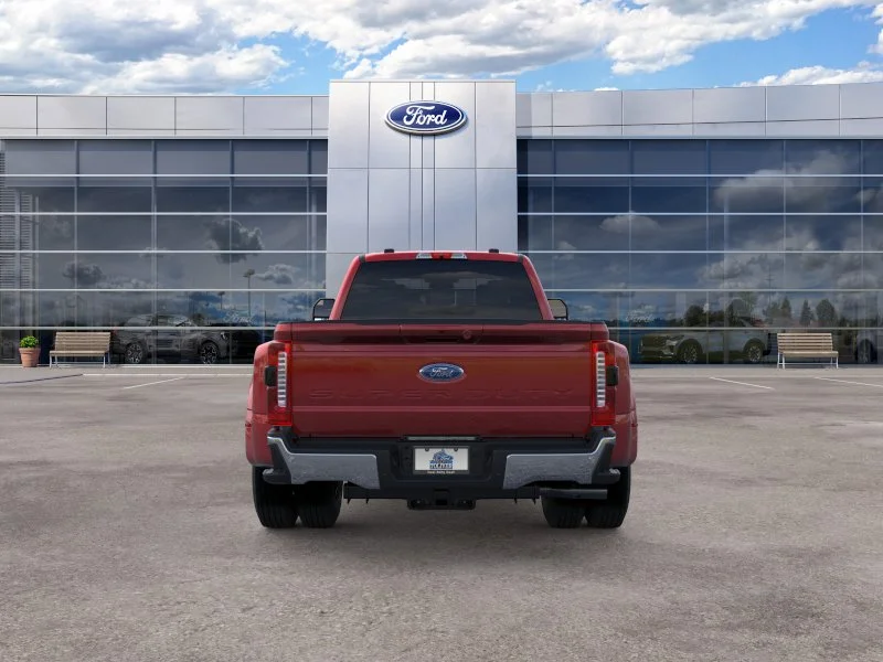 New 2026 Ruby Red Metallic Tinted Clearcoat Ford Lariat image 30