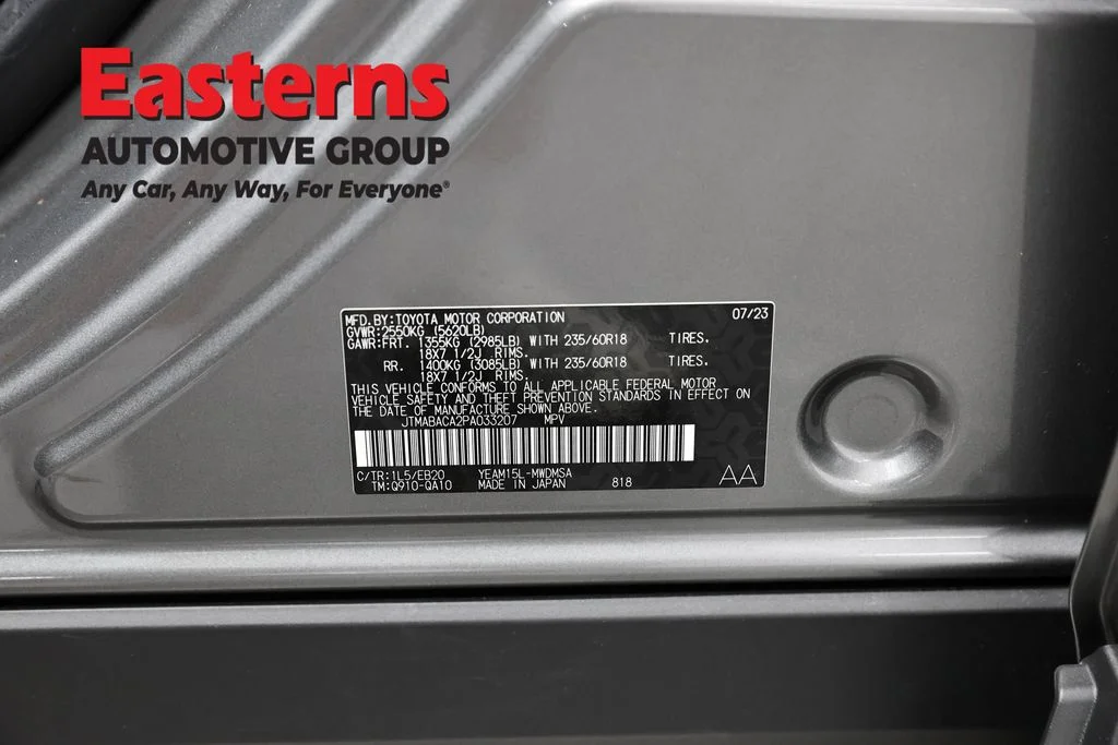 Used 2023 Gray Toyota XLE image 34