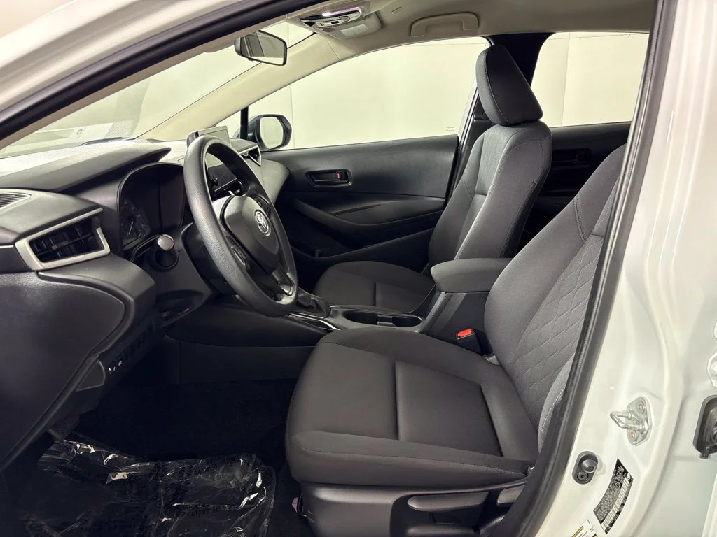 Used 2024 White Toyota LE image 24
