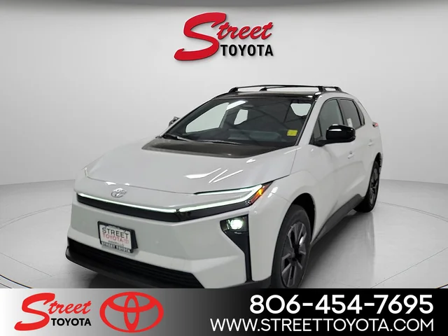 New 2026 Toyota bZ XLE Sport Utility FWDP
